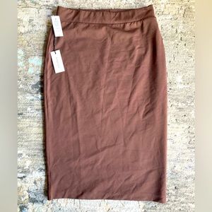 Pencil skirt